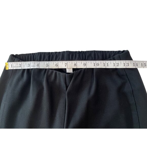 J.Jill Womens XS Petite Ponte Slim Leg Pants Black 8a - Picture 5 of 8